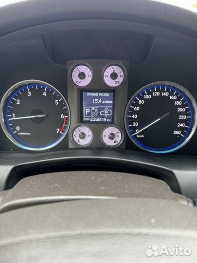 Панель приборов Lexus LX 570 русификация