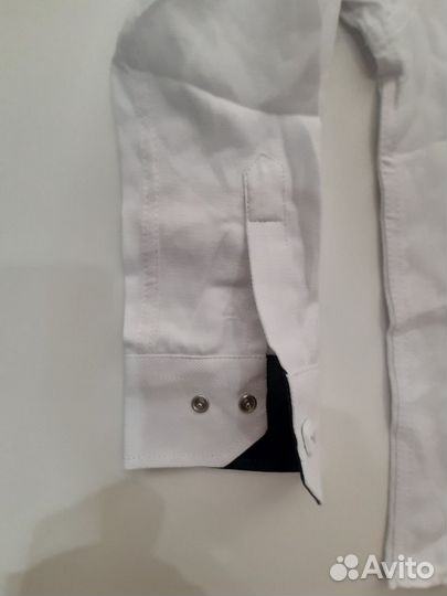 Рубашка белая классическая