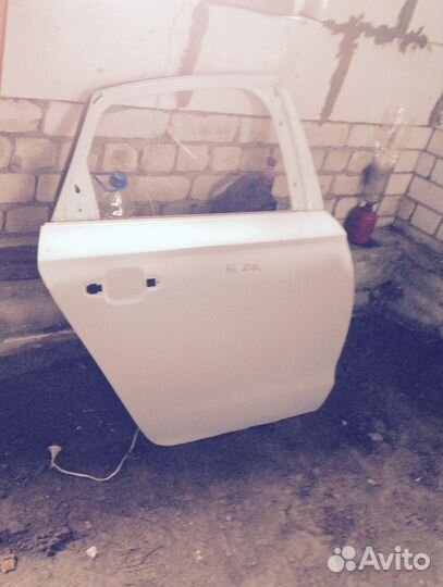 Дверь задняя Ауди а 6