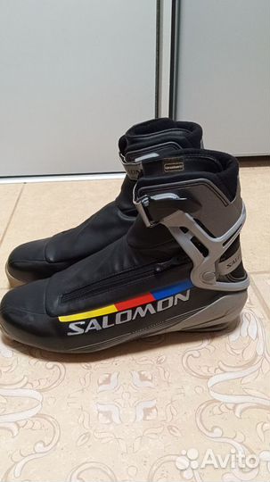 Лыжные ботинки salomon sns pilot 44 размер