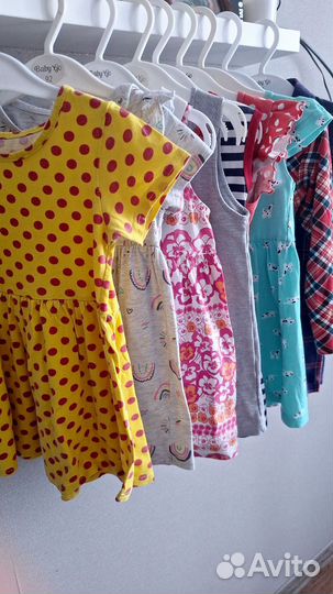 Платье для девочки 92-98 набор