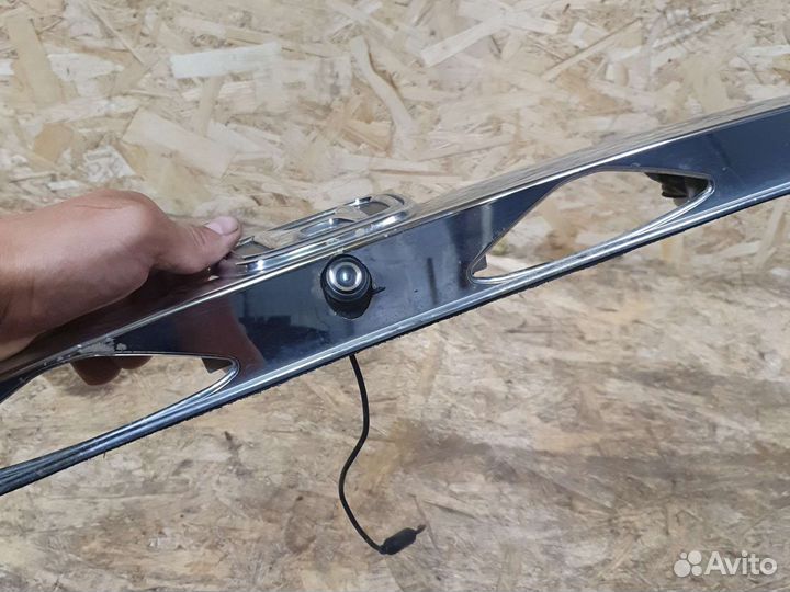 Накладка двери багажника honda cr-v 3