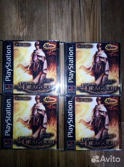 Legend of the Dragoon, Tomb Raider на ps1