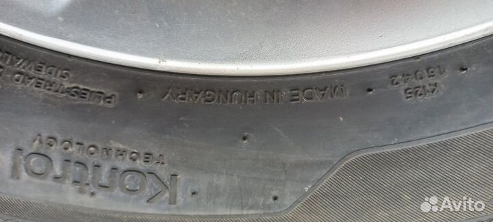 R15 Hankook Winter I'Pike 205/60, PCD 4x100 DIA 52