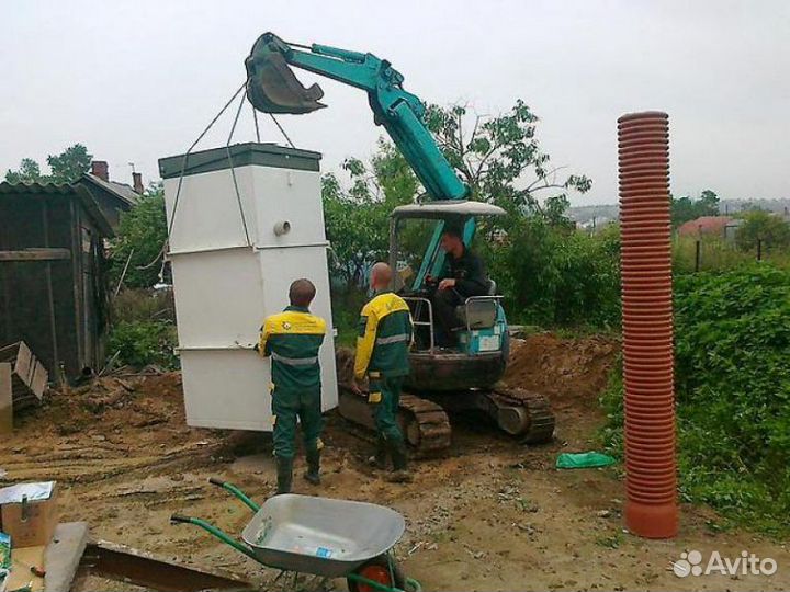 Станция биологической очистки под ключ