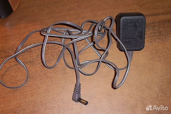 Блок питания Panasonic: 6 V; 6,5 V; 12 V