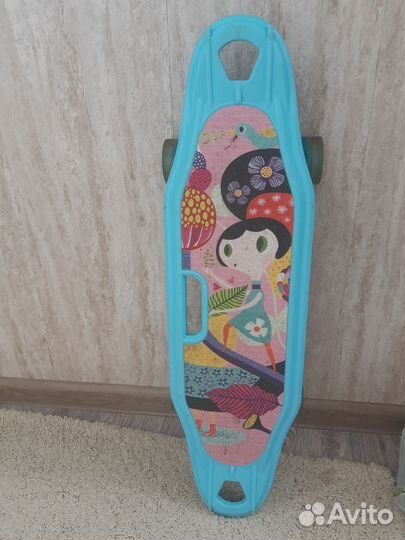 Скейтборд детский для девочки