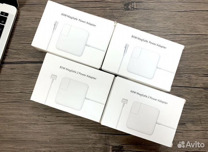 Зарядка MacBook MagSafe - 45W/ 65W/ 85W для Макбук