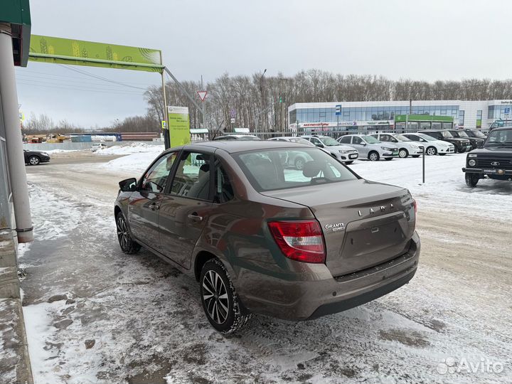 LADA Granta 1.6 МТ, 2024, 1 км