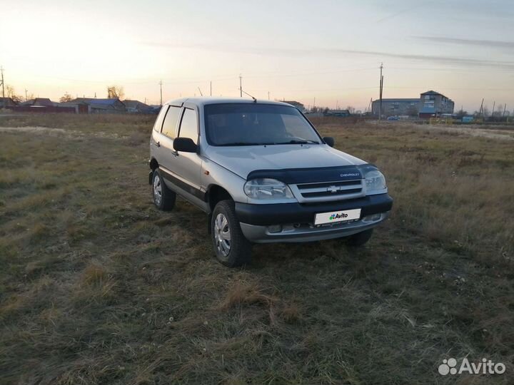 Chevrolet Niva 1.7 МТ, 2008, 199 000 км