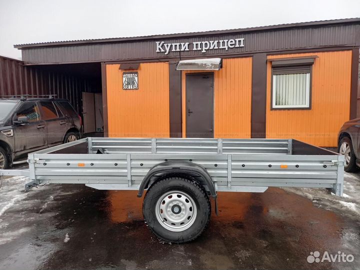 Прицеп легковой мзса 817717 исп.025