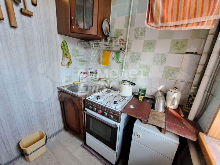 2-к. квартира, 37 м², 1/2 эт.