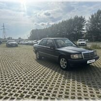 Mercedes-Benz 190 (W201) 2.0 MT, 1992, 354 500 км, с пробегом, цена 200 000 руб.