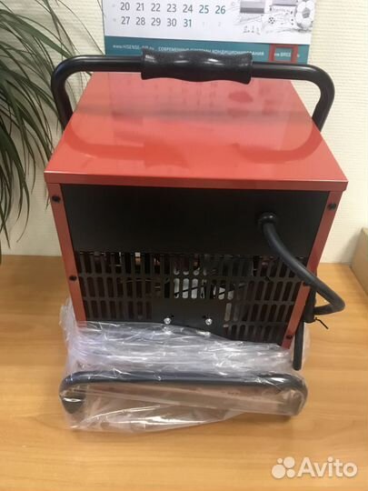 Тепловая пушка 5 кВт / 380В новая