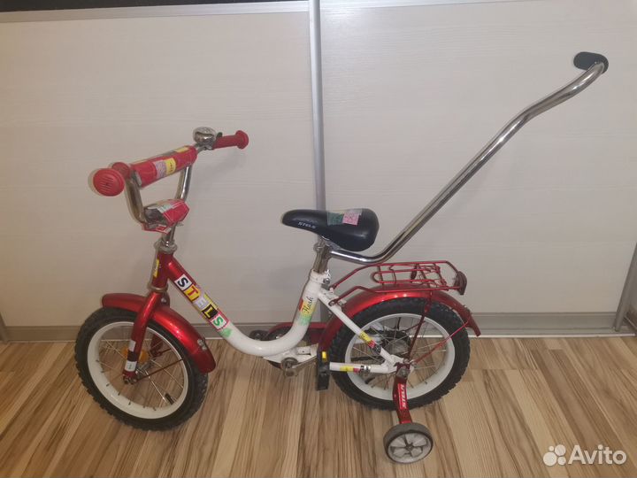 Детский велосипед Stels Flash