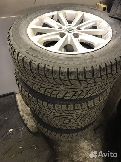 Зимние колеса nissan 215/660 r16