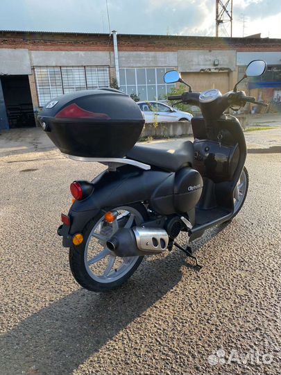Stels Alpha 50 Benelli