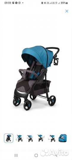 Прогулочная коляска