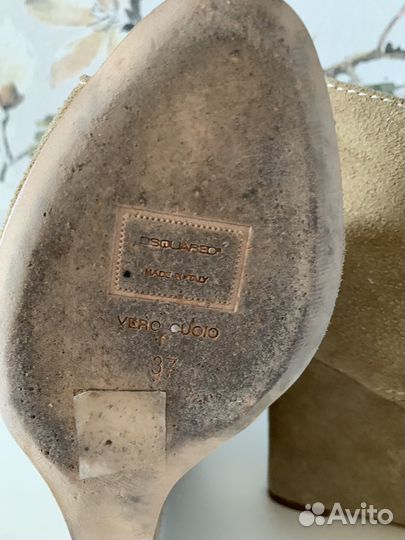 Ботильоны Dsquared2 37 размер