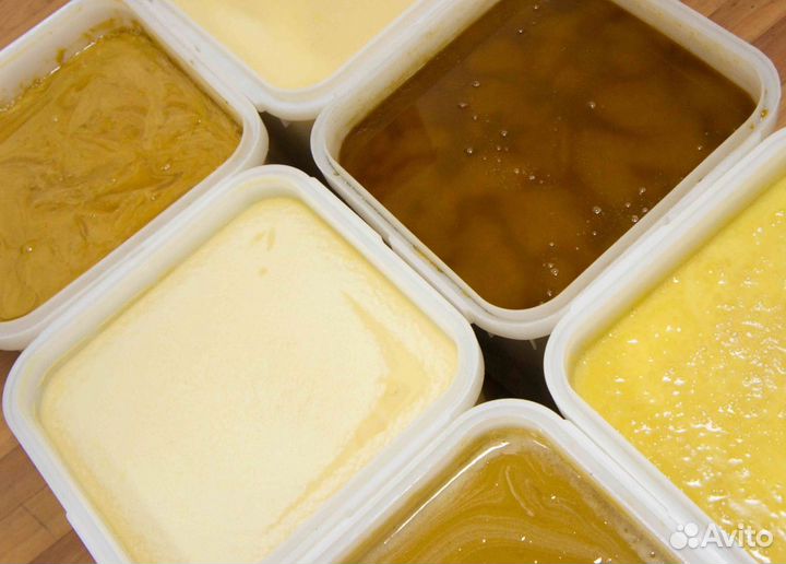 2024 Мед натуральный алтайский оптом