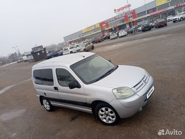 Citroen Berlingo 1.4 МТ, 2006, 309 252 км