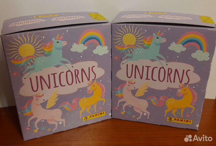 Panini Unicorns, Единороги