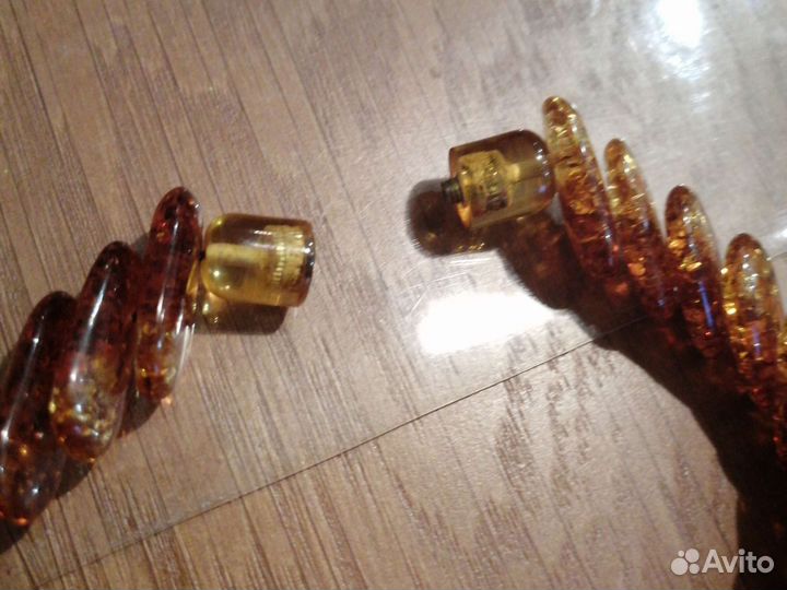 Янтарные бусы и браслет СССР