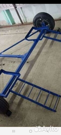 Подкатной прицеп