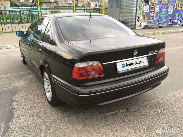 BMW 5 серия 2.5 AT, 2002, 233 000 км