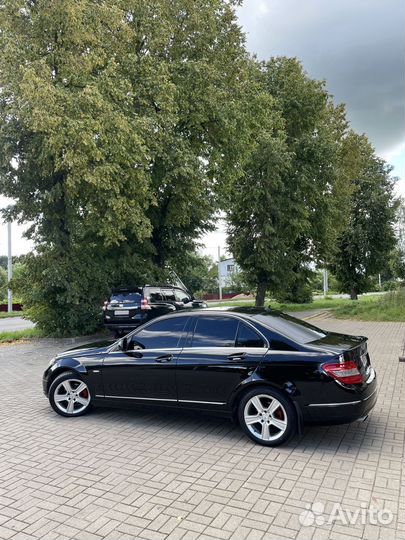 Mercedes-Benz C-класс 1.8 AT, 2009, 255 000 км