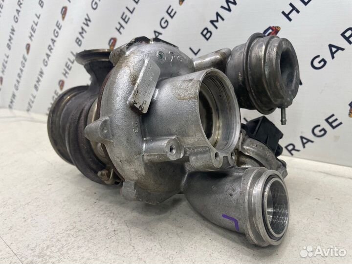Турбина левая Bmw F01 F02 F07 F10 F13 N63B44A