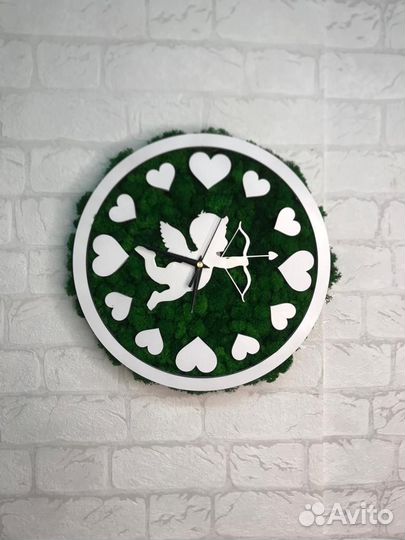 Панели из мха для декора по вашим размерам