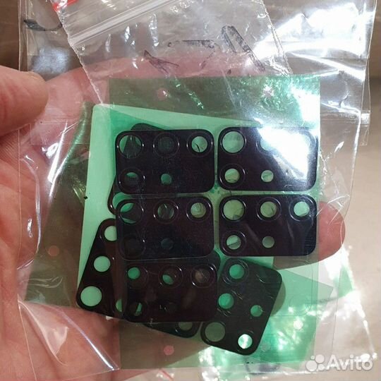 Стекло камеры samsung A51 / A71 (линза) и замена