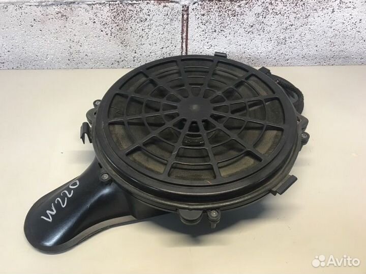 Динамик сабвуфер Mercedes-Benz S-Class W220 3.2