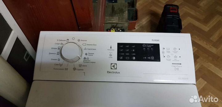 Electrolux стиральная машина
