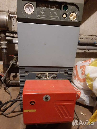 Котел Ferroli GN1 жидком/ газообразном топливе