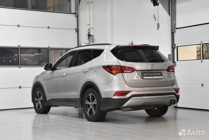 Hyundai Santa Fe 2.4 AT, 2016, 109 800 км