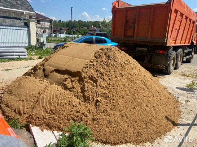 Песок для штукатурки