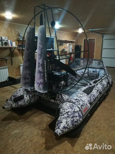 Аэролодка pioneer
