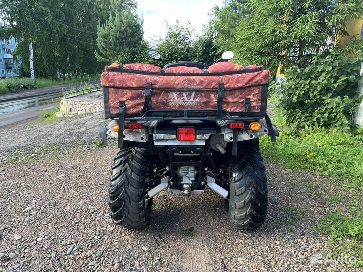 Квадроцикл CF moto 500A