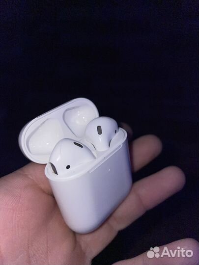 Наушники apple airpods