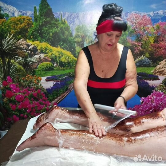 Массаж общий