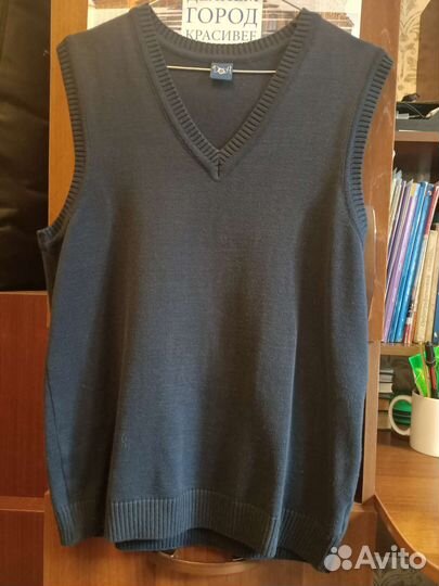 Жилет школьный