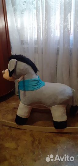 Качалка- ослик