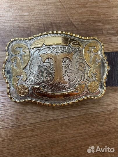 Пряжка с офицерским ремнем