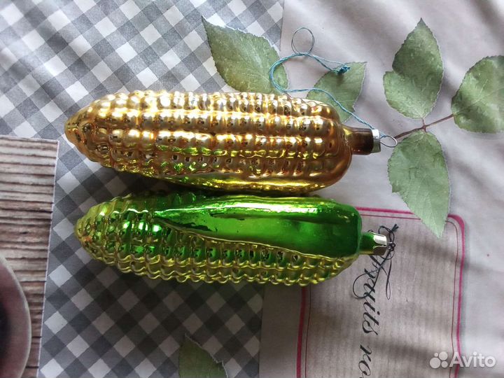 Елочные игрушки СССР