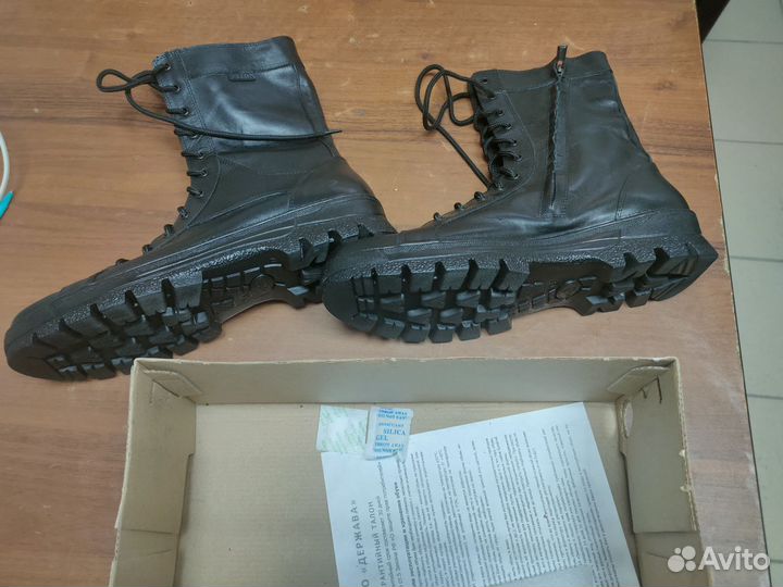 Берцы летние на молнии