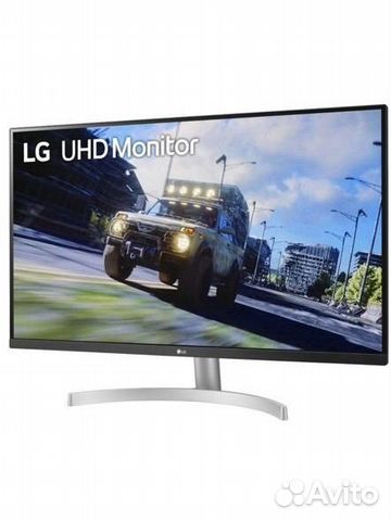 Монитор LG LG/32UN500-W объявление продам