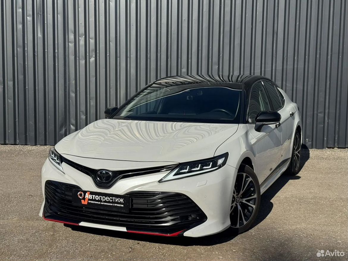 Toyota Camry 2.5 AT, 2020, 75 547 км