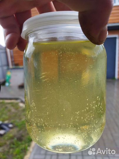 Мед Акация 2023 чистая